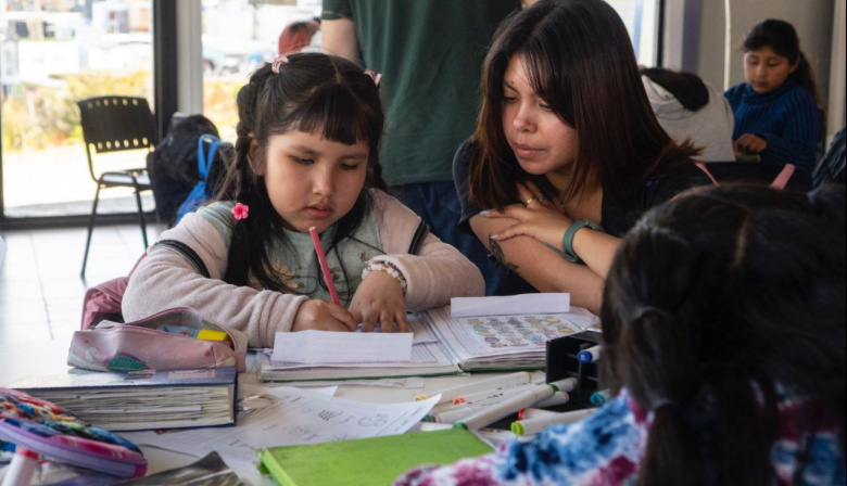 Estudiantes del IPES realizaron prácticas docentes en el “Filomena Grasso”