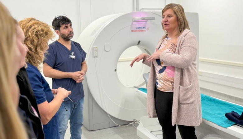 Nuevo tomógrafo en Tolhuin: Ya se realizaron más de 300 estudios en lo que va de 2025