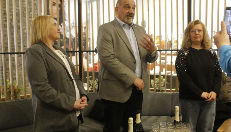 La Cámara de Comercio y Paseo del Fuego inauguraron el primer lactario en un centro comercial