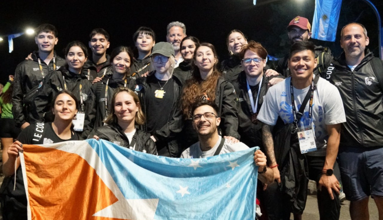 Tierra del Fuego obtuvo 8 medallas en los JADAR 2025