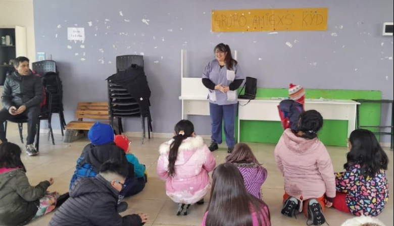 Hablamos de tenencia responsable de mascotas en la colonia de invierno