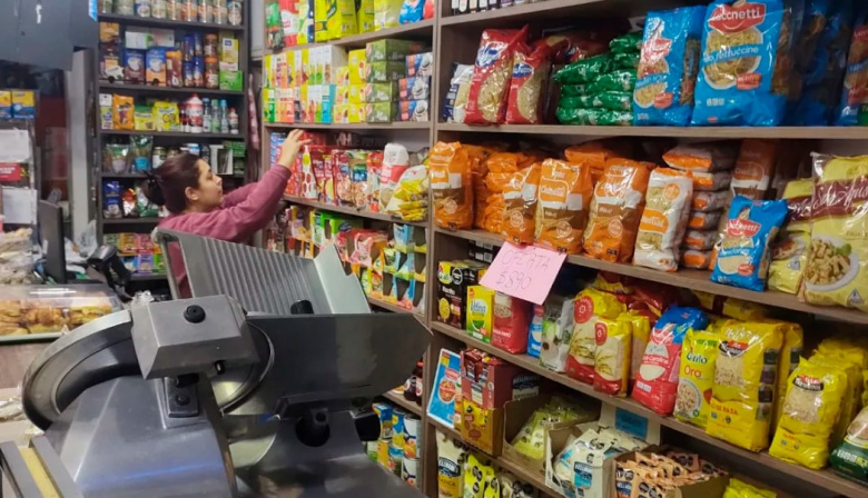 Las ventas minoristas pyme bajaron 2% interanual en julio