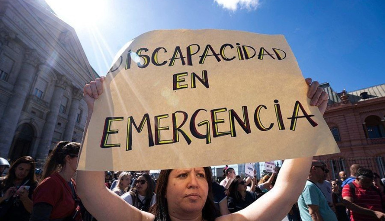 Convocan a una movilización en defensa de los derechos de las personas con discapacidad