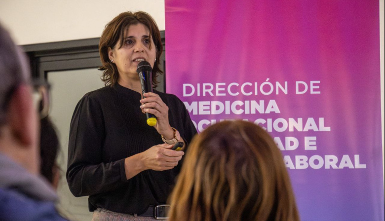 La Municipalidad realizó una charla sobre prevención de cáncer para los trabajadores y trabajadoras