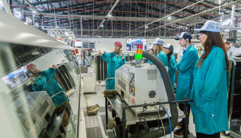 Día de la Industria: hubo actividades en Río Grande y Ushuaia