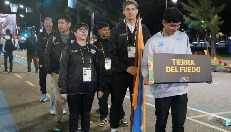 Delegación fueguina participa de los Juegos Argentinos de Alto Rendimiento en Rosario