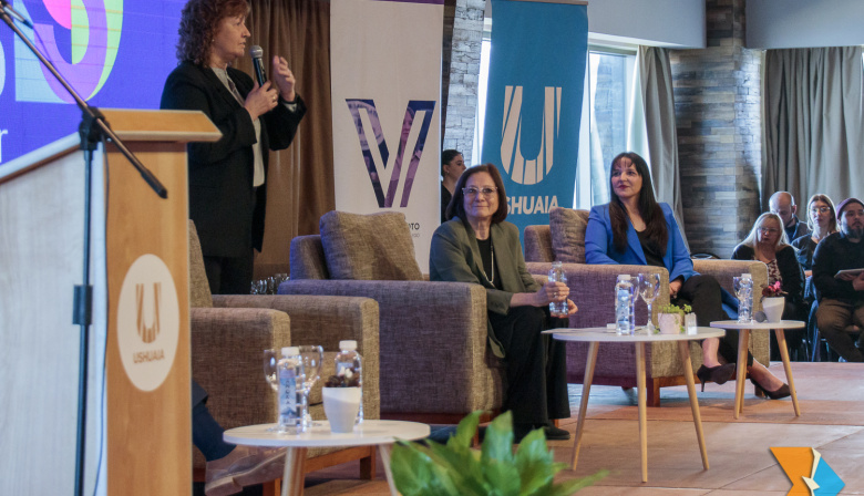 Inauguraron el segundo congreso de Corresponsabilidades desde el Sur en Ushuaia