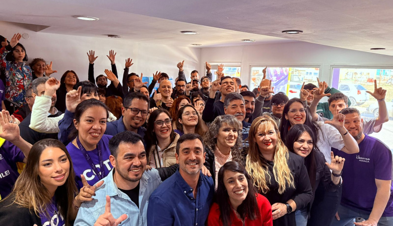 La Libertad Avanza fueguina pidió "dejar atrás al kirchnerismo para siempre"