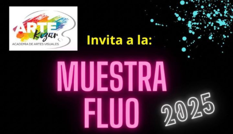 Se presentará la muestra "Fluo" en la Antigua Casa Beban