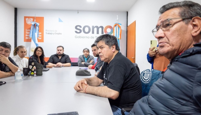 El Municipio de Ushuaia y gremios ratificaron el convenio en el Ministerio de Trabajo