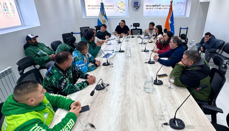 Río Grande: Camioneros plantearon su oposición al tránsito pesado por la Ruta 7