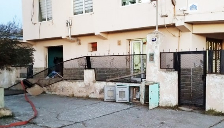 Explosión en una vivienda de Río Grande