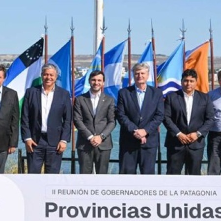 Los gobernadores patagónicos ofrecen puntos propios para el Pacto de Mayo