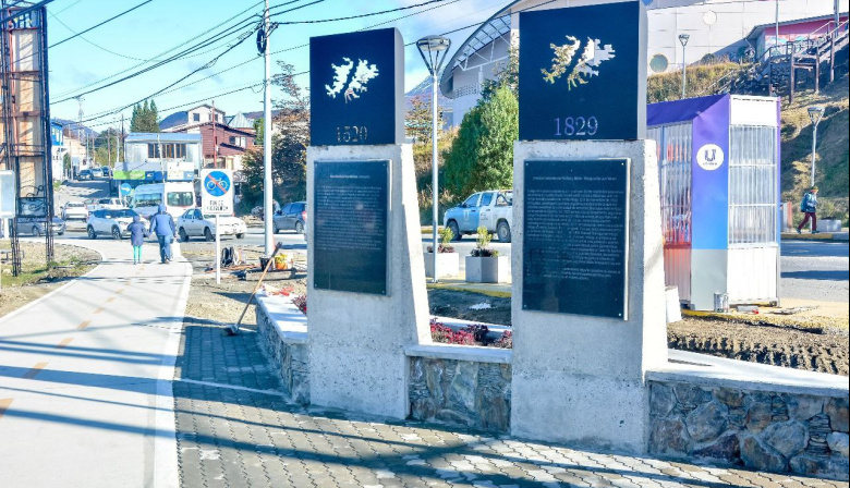 La Municipalidad solicitó circular con suma precaución en la bicisenda "Pensar Malvinas"