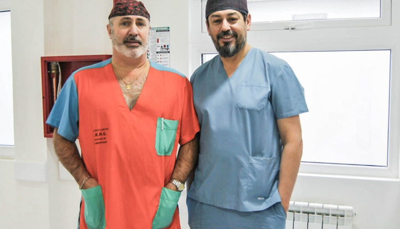 El Hospital Regional Río Grande realizó compleja cirugía de reconstrucción craneofacial de un niño