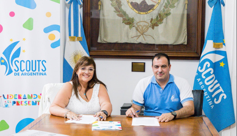 Gobierno cedió a préstamo un predio para las actividades de grupos scouts
