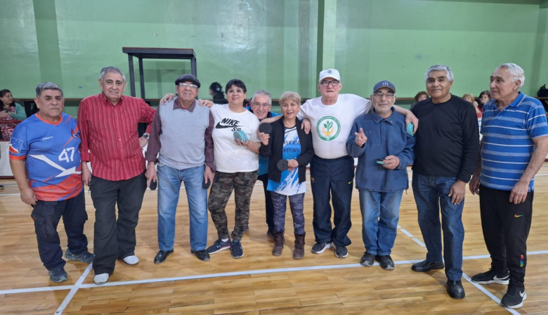 Final provincial de los Juegos Fueguinos de adultos mayores