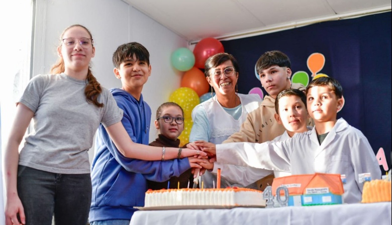La Escuela Provincial N°17 de San Sebastián celebró su 40° aniversario