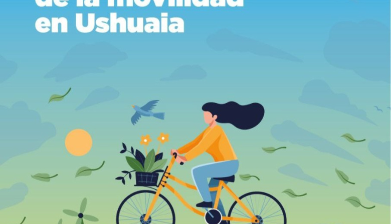 Medio Ambiente del municipio presentó el fascículo 11: La transformación de lamovilidad en Ushuaia