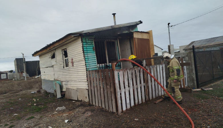 Incendio en una vivienda de Río Grande