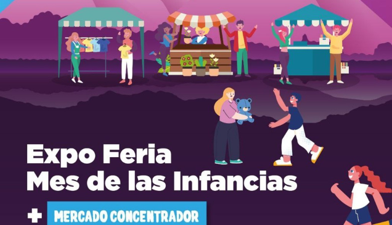 Vuelve la Expo Emprendedores con una edición especial por el mes de las infancias