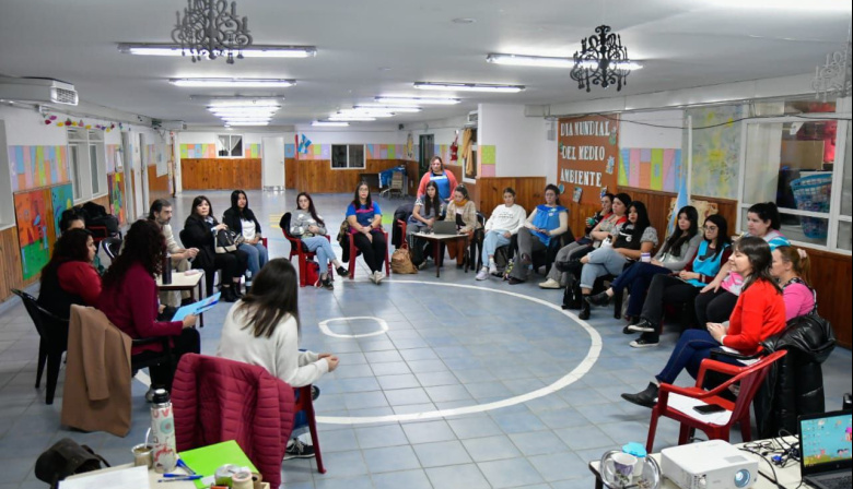 Comenzó el proceso de transformación educativa en las instituciones de la provincia