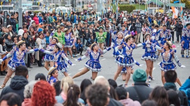 Ushuaia recibió una gran cantidad de turistas durante el fin de semana largo de los carnavales