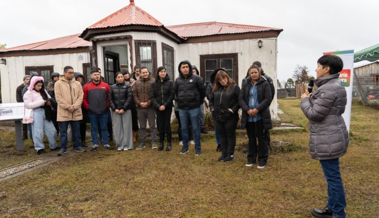La Agencia de Innovación realizó la reapertura del Museo Histórico Kami en la ciudad de Tolhuin
