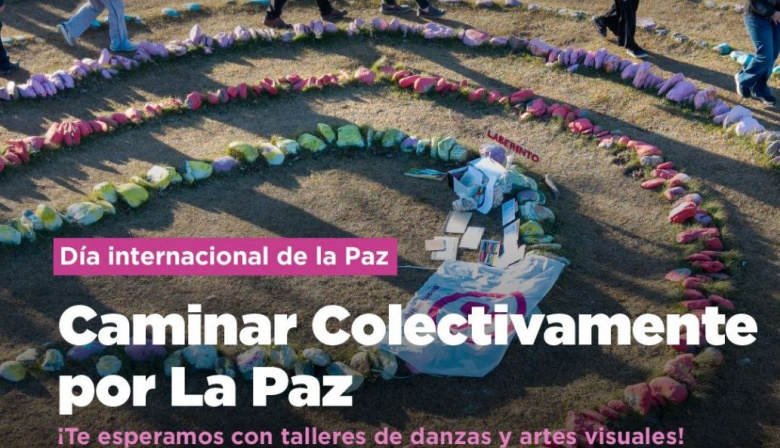 El Municipio acompañará a "Caminar colectivamente por la paz"