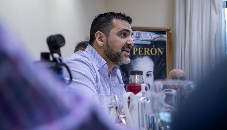 Walter Vuoto: "Estamos ante un nuevo embate del poder económico"