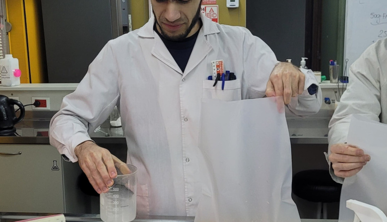 Formación y asistencia para proyectar la producción de micelio madre en Tierra del Fuego