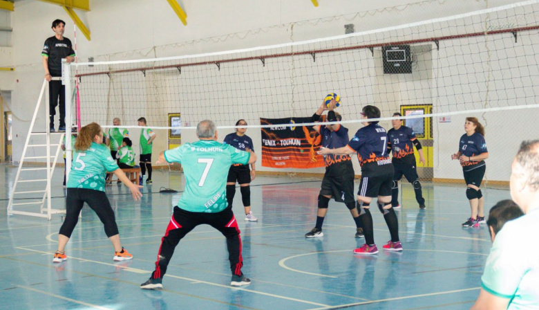 La Liga Provincial de Newcom jugó en Tolhuin