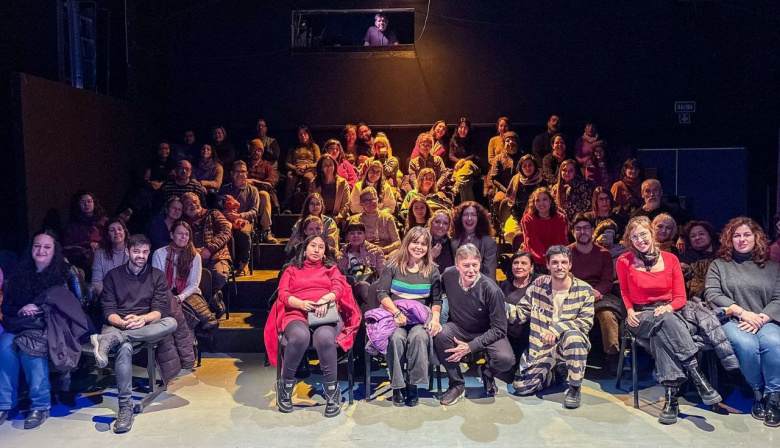 El Municipio acompañó el cierre del festival "Entra"