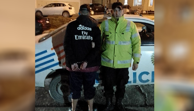 Por incendio intencional detuvieron a un hombre en Ushuaia