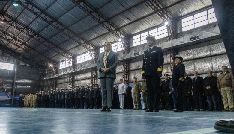 El Municipio acompañó la finalización del Curso de Asimilación Regional Naval