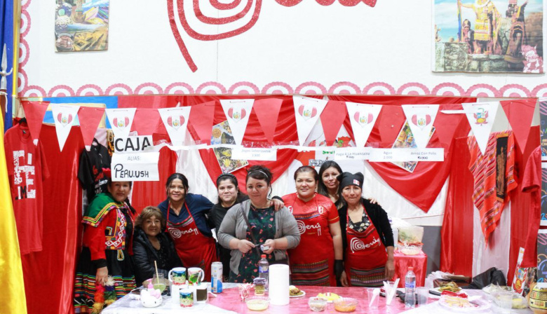 Más de 5.000 vecinos disfrutaron de la 23° “Fiesta de las Colectividades”