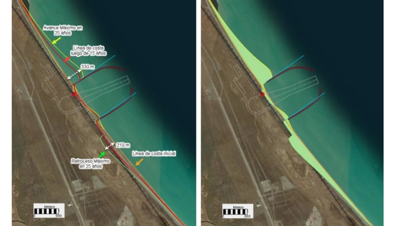 Ambientalistas exigen rechazar el estudio de impacto ambiental del puerto de Mirgor