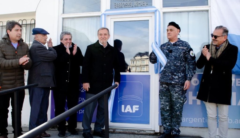 Se inauguro del punto de atención del Instituto de Ayuda Financiera para el Pago de Retiros y Pensiones Militares