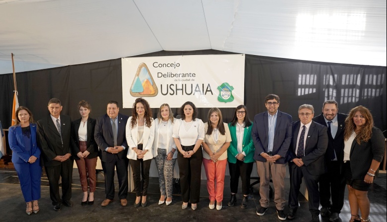 El Concejo de Ushuaia volverá a sesionar el 21 de marzo