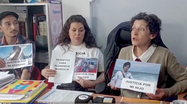 La familia de Alexis Baciocchi pide que Florencia Mancilla esté en prisión