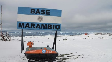 Defensa evaluó el desarrollo de un vehículo no tripulado para ser usado en la Antártida