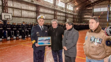 Funcionarios municipales participaron de distintas actividades por el aniversario de la Armada Argentina