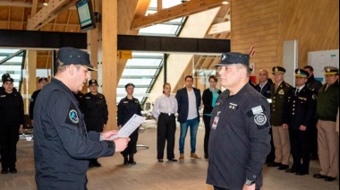 La Municipalidad de Ushuaia destacó  el trabajo de  la Policía de Seguridad Aeroportuaria