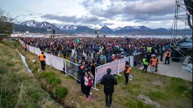 Más de 20 mil almas vibraron al ritmo de La Renga en Ushuaia