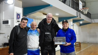 El Instituto Municipal de Deportes homenajeó a "Cocol Gómez" con una jornada de futsal