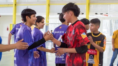 Con la participación de más de 1500 jóvenes, finalizó la primera edición del mundialito relampago de futsal