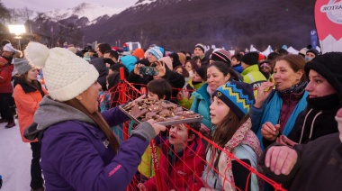 Tierra del Fuego celebró el inicio de la temporada con una espectacular Fiesta Nacional del Invierno