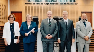 La Dra. Cristiano juró como jueza del Superior Tribunal de Justicia
