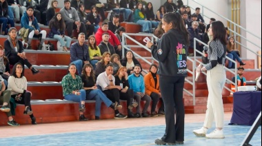 120 jóvenes participaron de la instancia provincial del Parlamento Juvenil del Mercosur