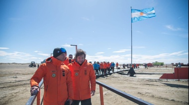Dachary calificó la visita de Milei a la Antártida como un desaire a los fueguinos
